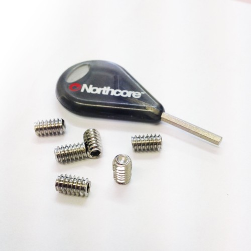 Northcore fcs compatible fins - fcs,