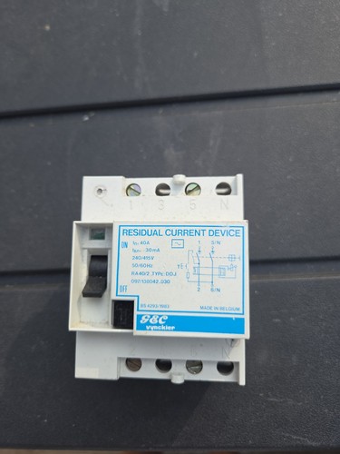 Rcd 5740 amp 30ma - 5740,