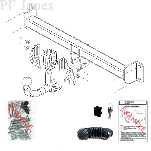 Tow trust towbar for bmw - tow-trust,