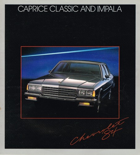 1984 chevy caprice impala - 1984, /
