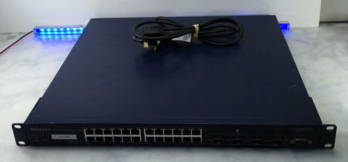 Netgear prosafe gsm7324 - netgear, v1h3