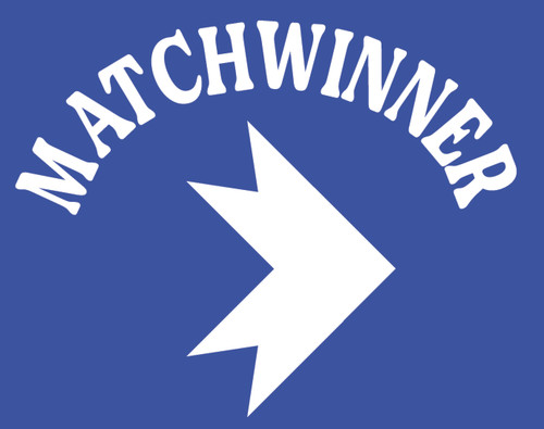 Matchwinner 90s vinyl football - matchwinner,