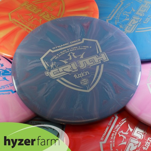 Dynamic discs fuzion - discs, burst