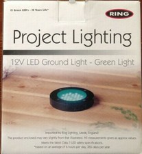 4 Ring Lutea Ground 12v 15 Led