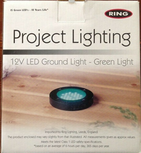 Ring lutea ground 12v led - 4,