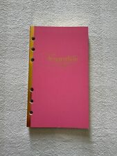 Recollections Creative Year 38-Page "Inspiration" Planner Inserts 4" x 6.75"