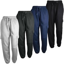 Ladies Jogging Bottoms Cargo