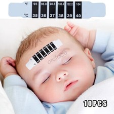 10PCS Thermometer Sticker