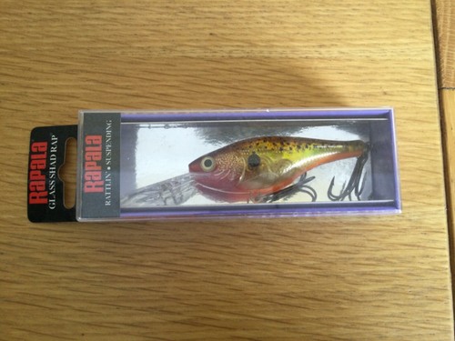 Rapala glass shad rap - ,
