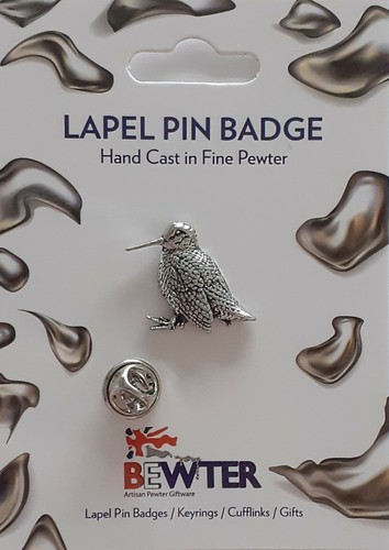 English pewter woodcock bird - english,