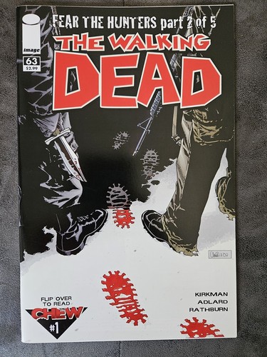 The walking dead - issue, flip