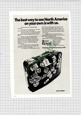 Thomson Royal Holidays Advert - 1972 Cutting