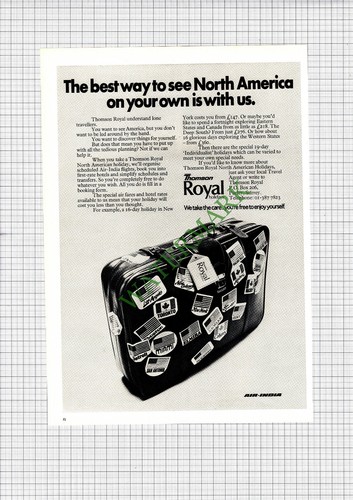 Thomson royal holidays advert - royal,