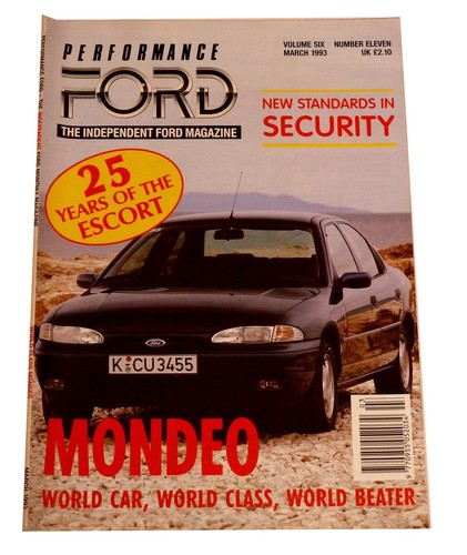 Performance ford magazine - ford,