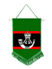 The Rifles Military Car / Wall