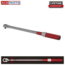 Sealey Torque Wrench Micrometer Style 1/2" Drive 60-330Nm Calibrated in EVA Tray