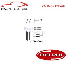 BRAKE DRUM SHOES FITTING KIT