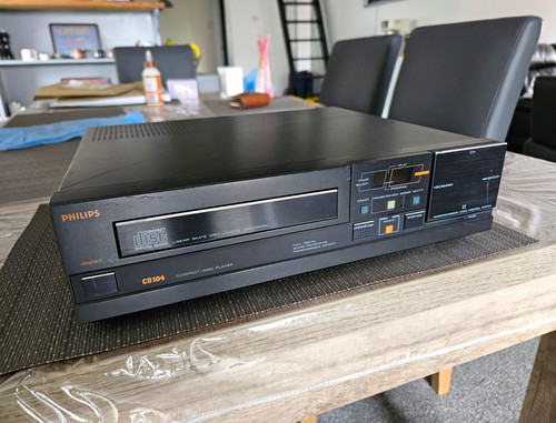 Philips cd104b delatronics - cd104b,