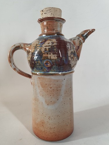 Vintage studio pottery - vintage, oil