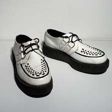Vtg TUK Leather Creepers