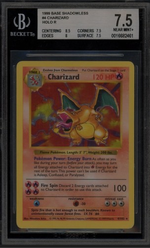 Pokemon 1999 shadowless - pokemon,