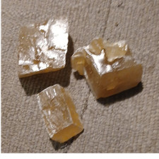 Natural unpolished calcite - natural,
