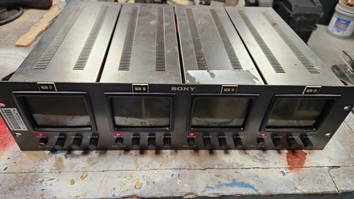 Sony pvm 411 - sony, quad