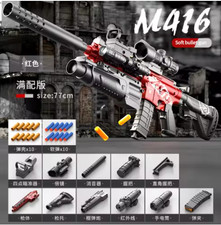 M416 Toy Gun Shell Ejecting