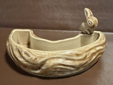 Vintage Wade Crescent Log Posy