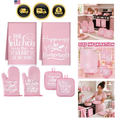 Pcs pink kitchen - 6,