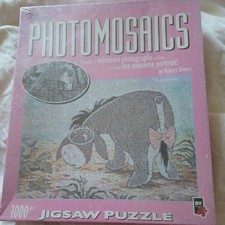 Disney Photomosaics Eeyore