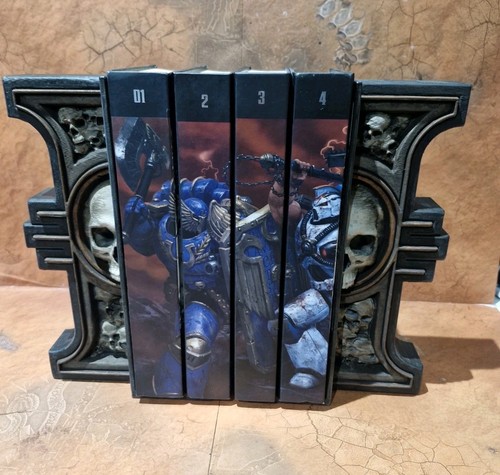 Warhamer 40k book - warhamer, ends
