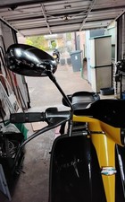 Lambretta Handlebar mirror right hand (Used) Free Postage 