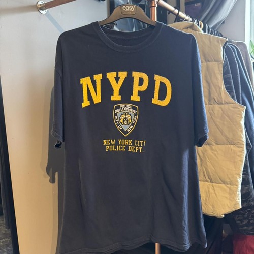 Nypd graphic tee - nypd,