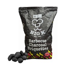 Big K Charcoal Briquettes 10kg