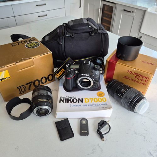 Nikon d7000 dslr - d7000, camera