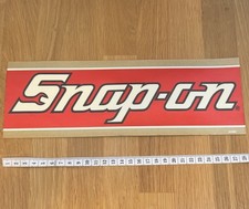Snap-On Tool Box Vintage Decal