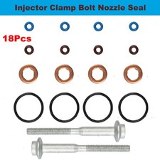 18Pcs Injector Clamp Bolt &