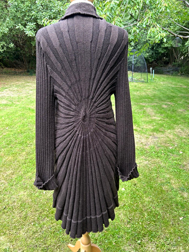 Valentino brown wool knit - brown,