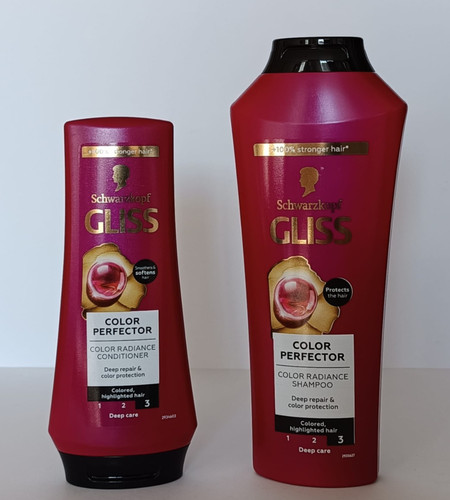 Gliss schwarzkopf color - gliss,