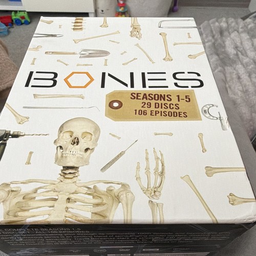 Bones complete seasons - bones, 1-5