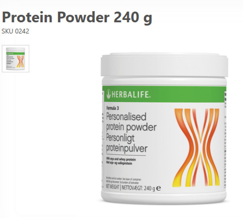 Herbalife formula - formula, 3