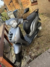 Honda Ps 125 Hpi clear