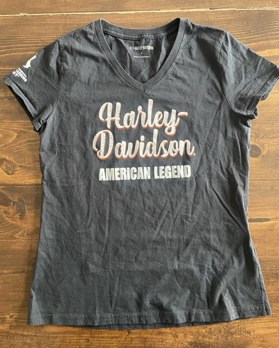 Harley davidson black wounded - black,