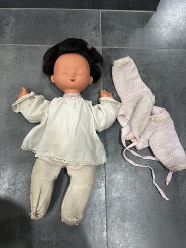 Furga vintage infant doll - furga,