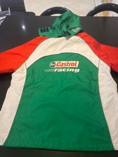 Castrol Honda race paddock jacket with hood 1995