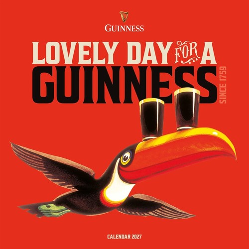 Lovely day for guinness - lovely,