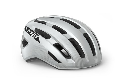 Met miles helmet white - miles, /