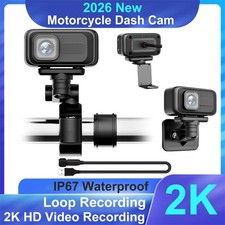 Motorcycle Dash Cam 2K HD