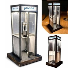 Retro Vintage Tall Phonebooth
